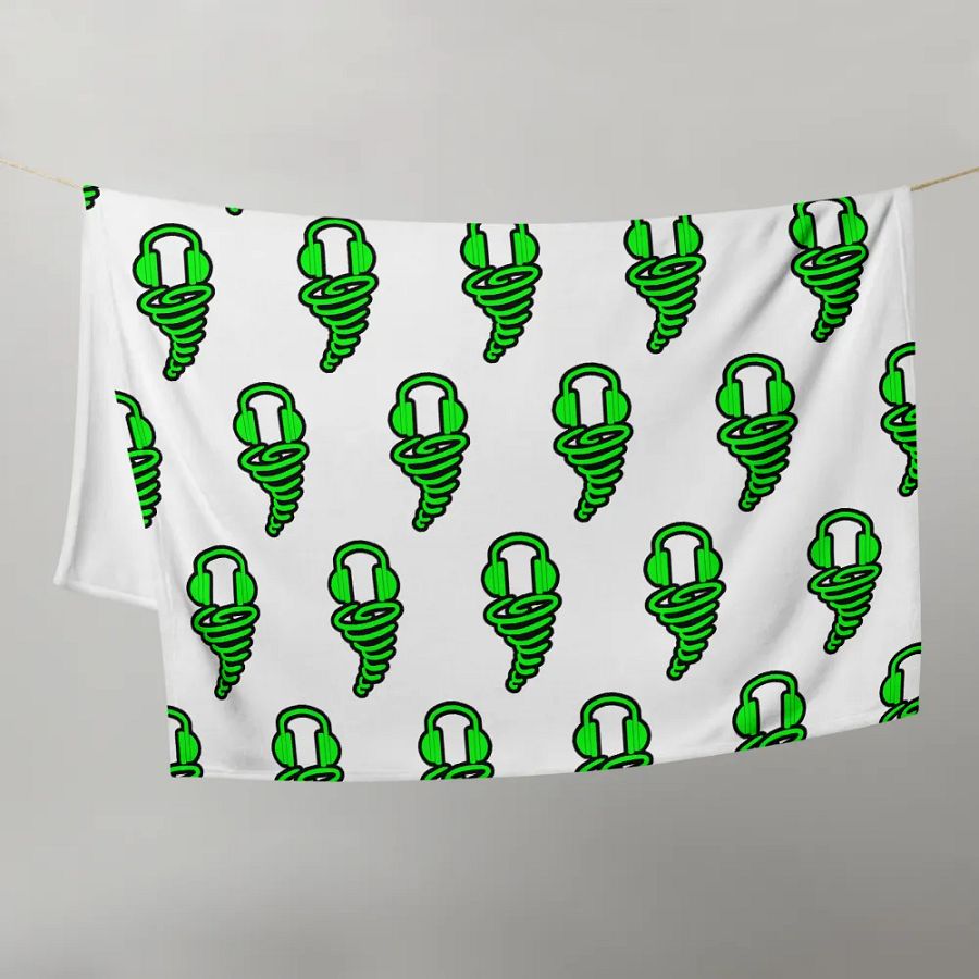 Dizzy Logo Blanket product image (8)
