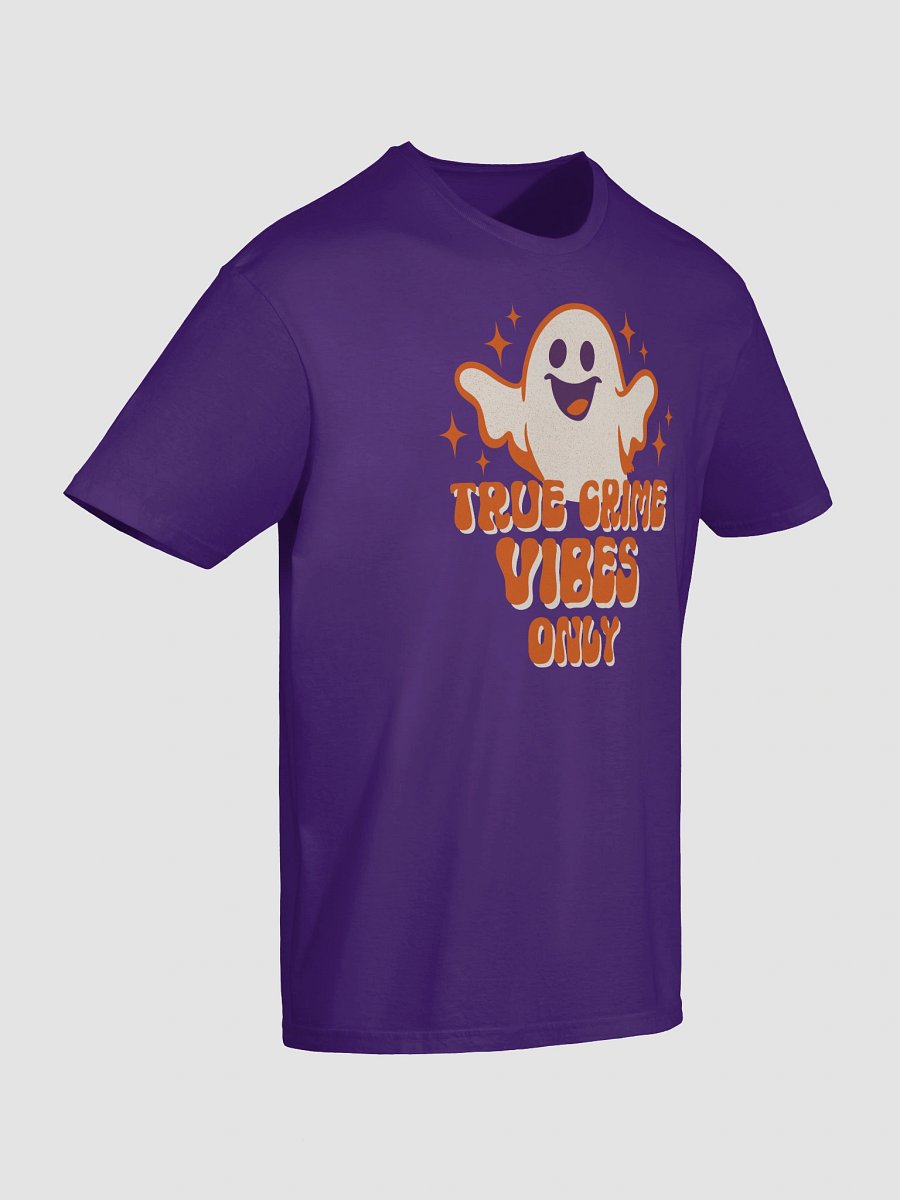 Cute Ghost T-Shirt For True Crime Lovers product image (11)