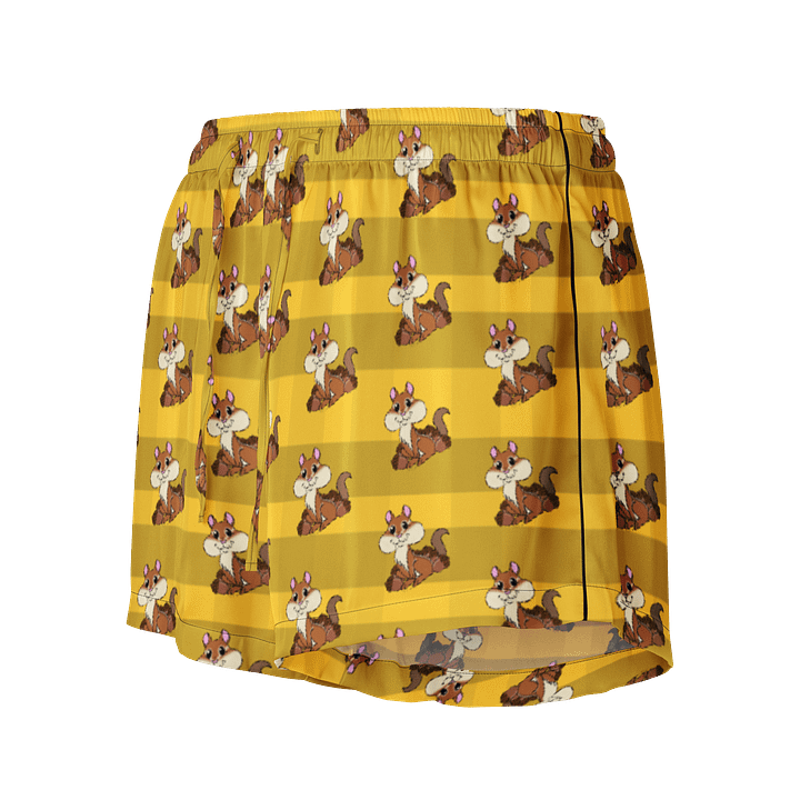 "Cheeky Chipmunk" Pattern - Women's Pajama Shorts product image (1)