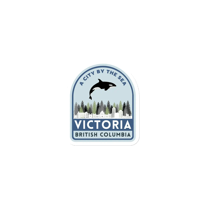 Victoria, BC Magnet product image (1)