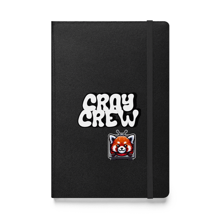 Cray Crew Hardcover Notebook product image (1)