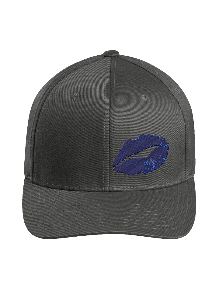 foreheadkissesforthehomies flex cap (blue) product image (1)
