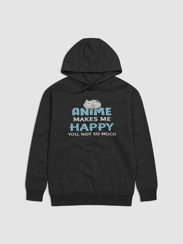 Anime Happiness Unisex Hoodie product image (1)