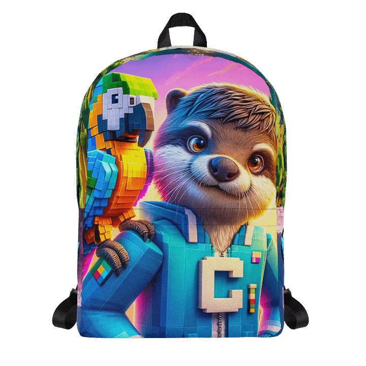 An Otter Bag - Parrot Edition product image (2)