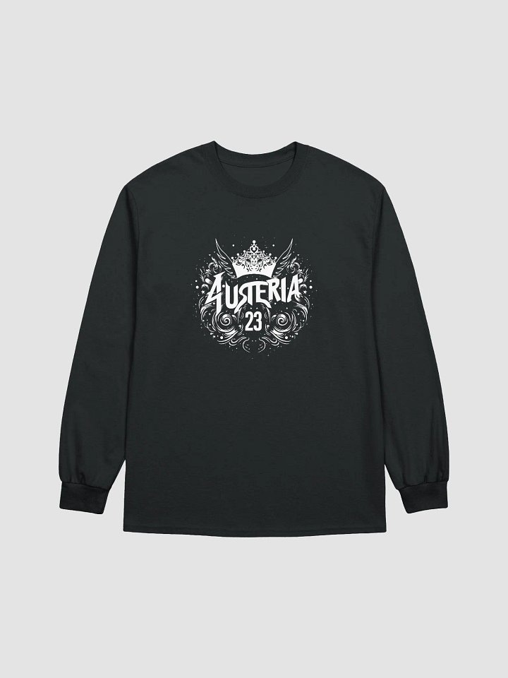 Crown and Wings | Long Sleeve Heavyweight Tee product image (1)