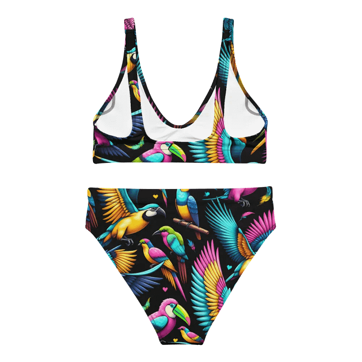 Neon Toucan Tropical Bikini product image (2)