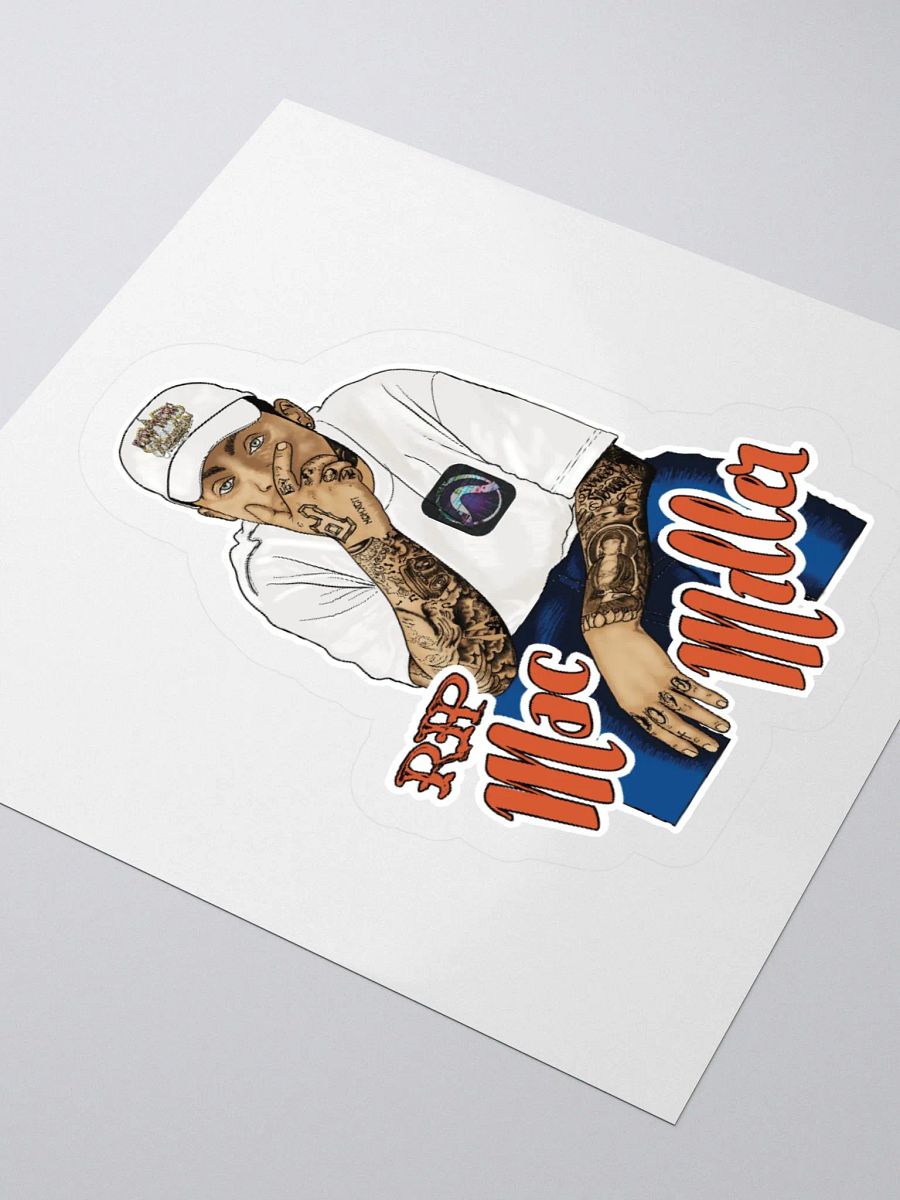Mac Miller Sticker product image (3)