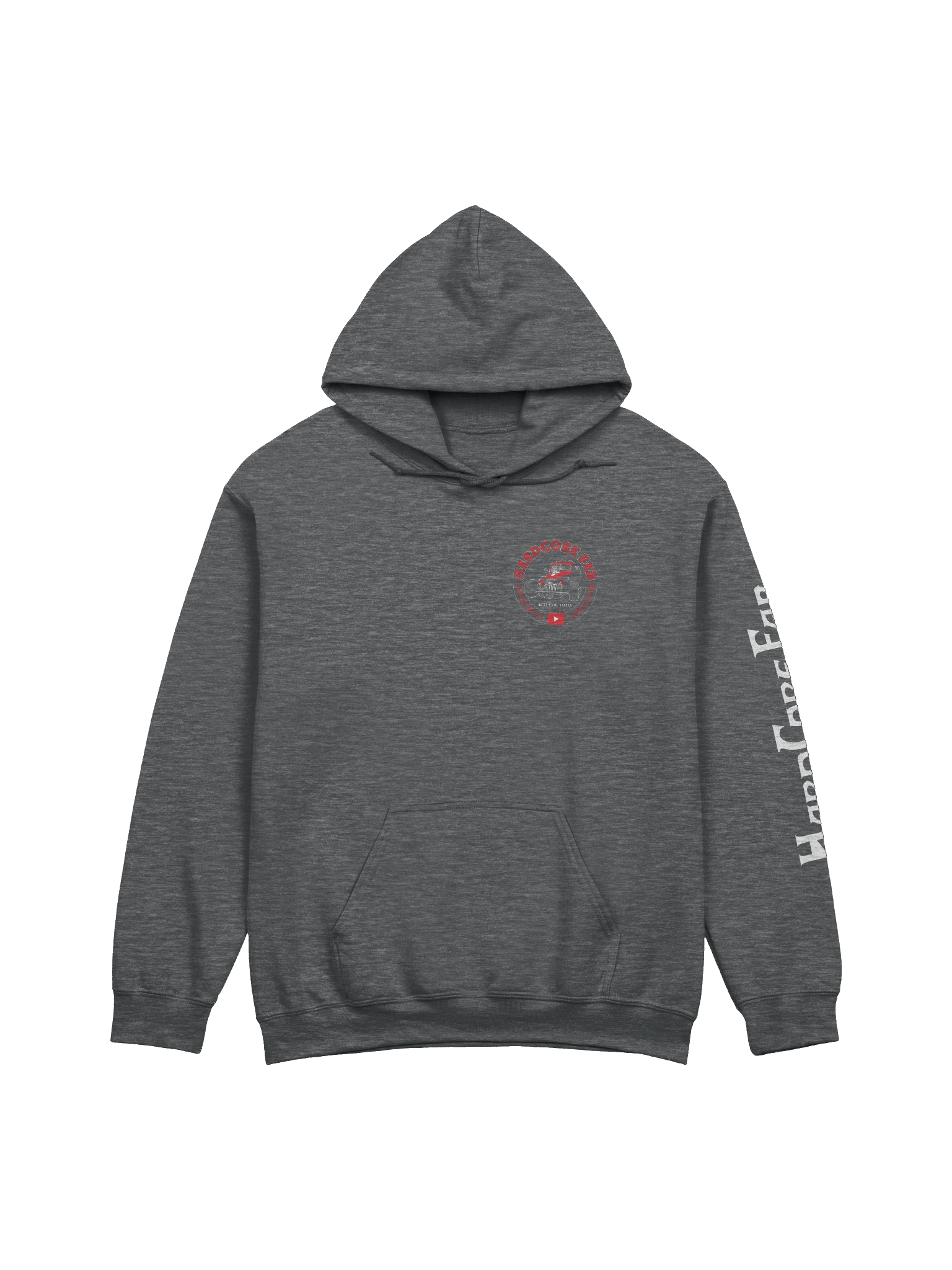 HardCore Fab Full Color Logo Hoodie product image (1)
