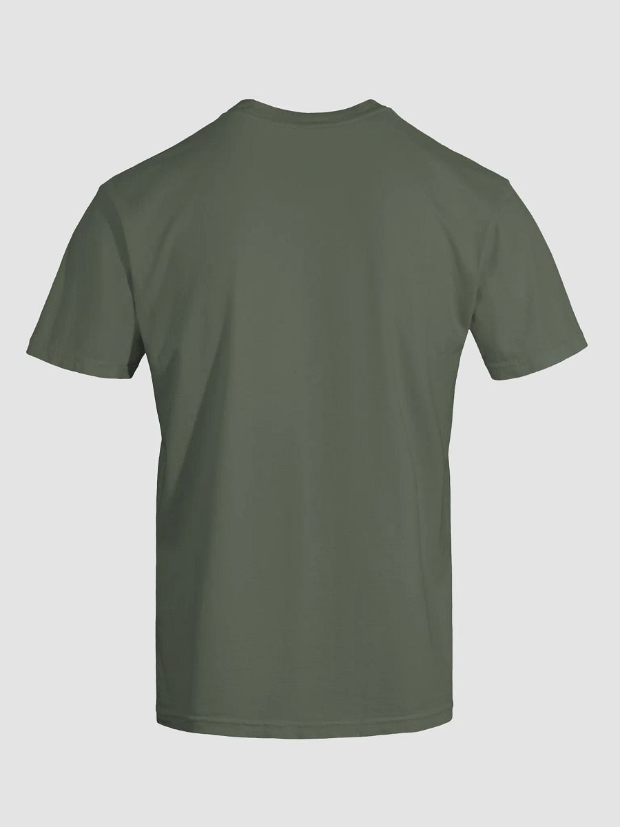 Germany Bike Chain Flag on Heavyweight Tee product image (5)