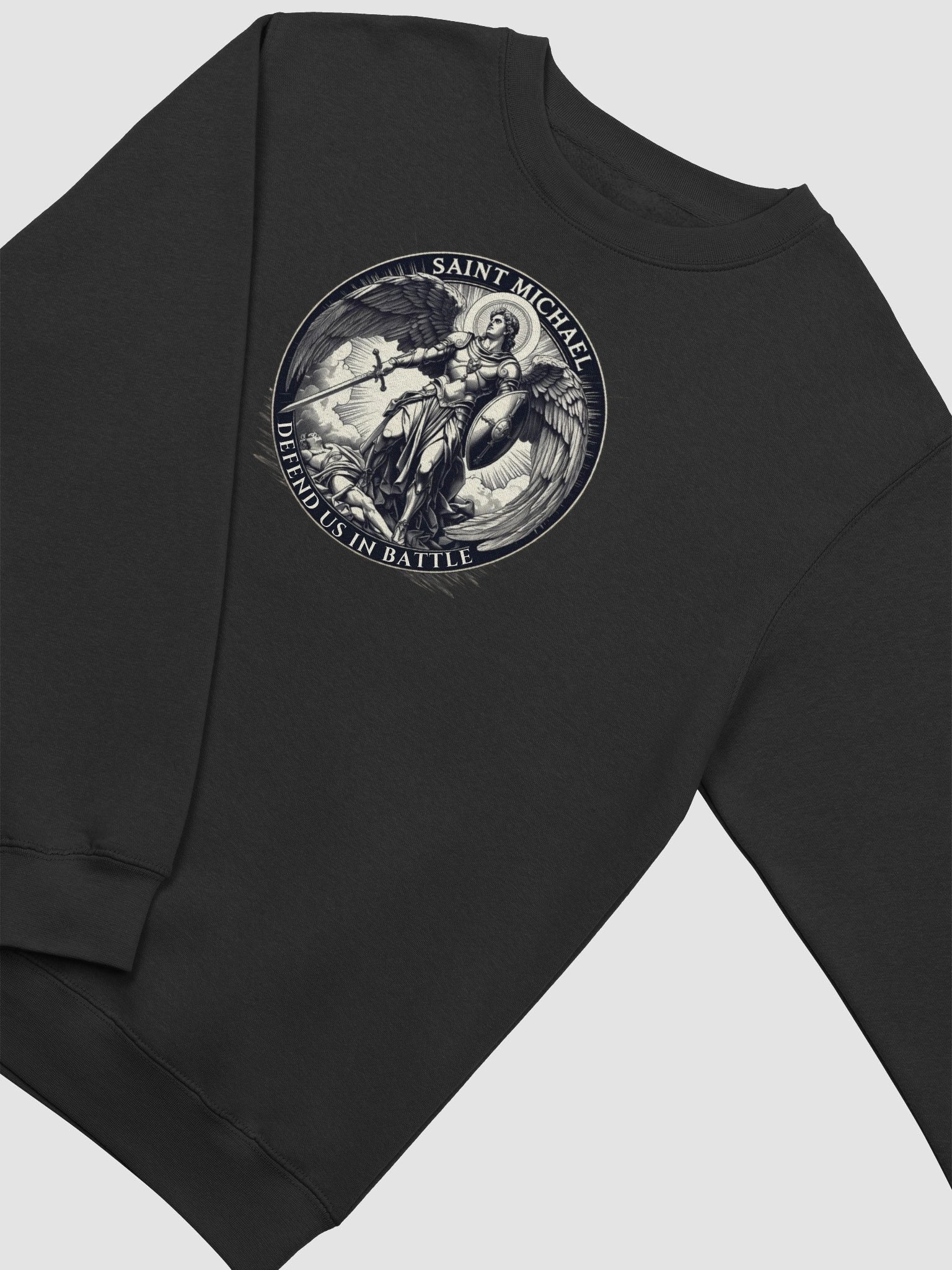 St Michael Defend Us In Battle Sweatshirt product image (15)