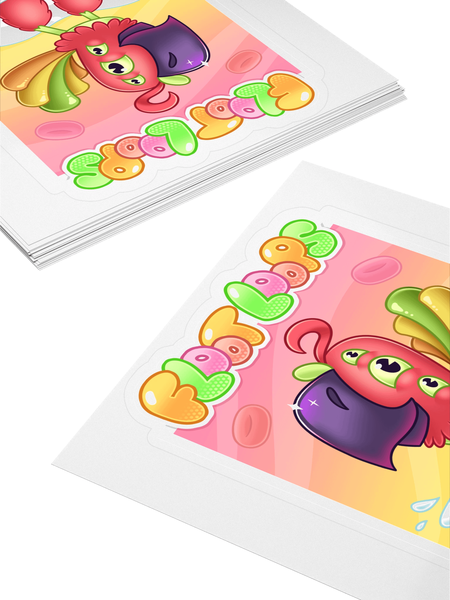 Floot Loop Sticker product image (4)