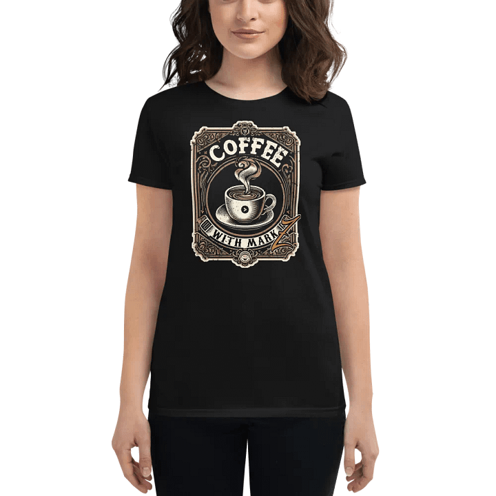 Women's Coffee with MarkZ Vintage Tee product image (1)