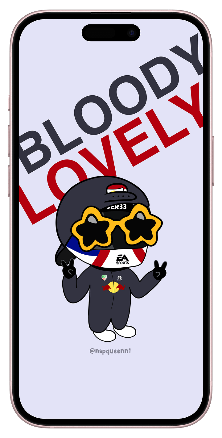 Bloody Lovely Max Meme - Phone Wallpaper product image (1)