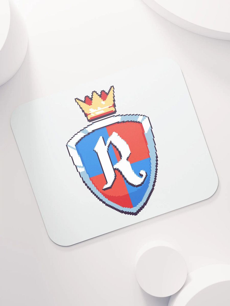 Crest Mousepad product image (7)