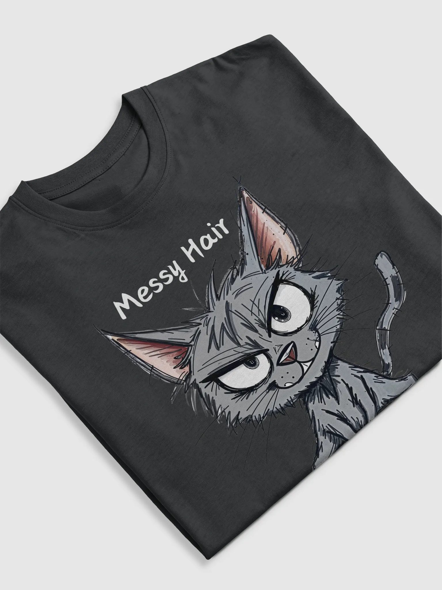 Wild Cat Cartoon Men's Premium Tee product image (5)