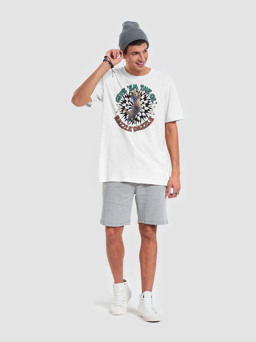 Razzle Dazzle Dog Graphic Tee product image (16)