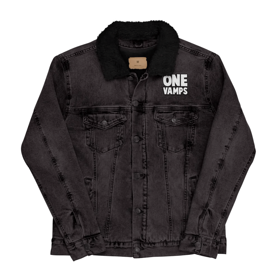 Jacket OneVamps white black letters product image (4)