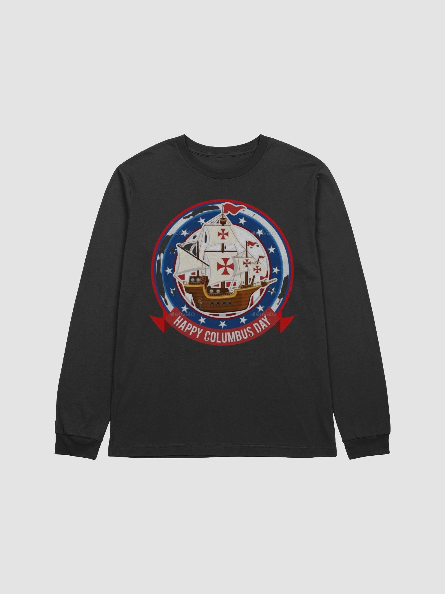 Columbus Day Celebration Long Sleeve T-Shirt product image (1)