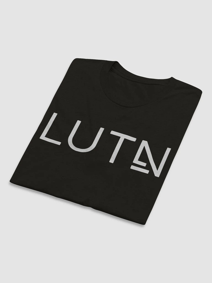 LUTN T-shirt White Logo product image (5)