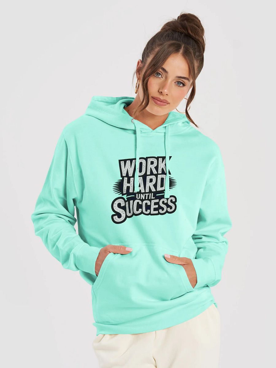 Work Hard Until Success Hoodie product image (25)