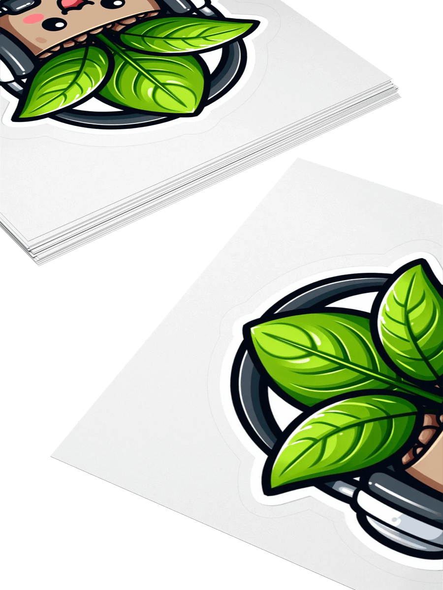 Stella Dee Coder Logo Sticker product image (4)