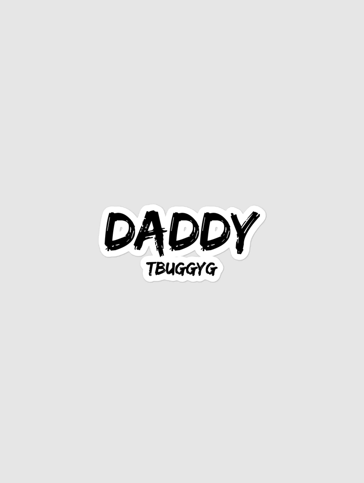 Daddy sticker product image (1)