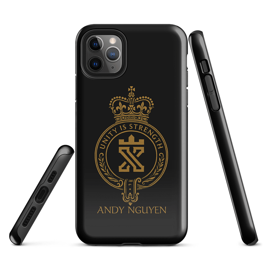 Unity Emblem iPhone® Tough Case product image (3)