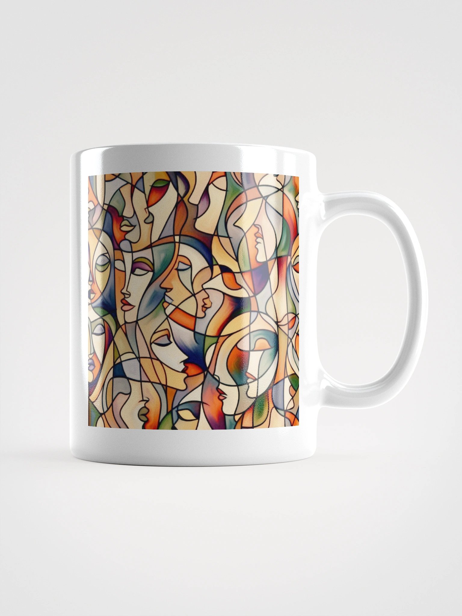 Woman Faces Mug product image (4)
