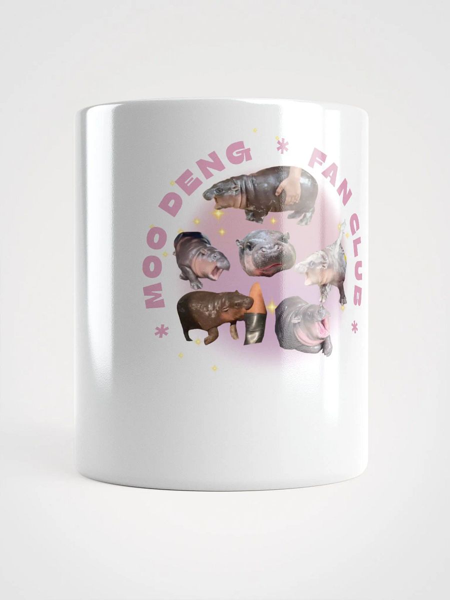 Moodeng Fan Club Mug product image (15)