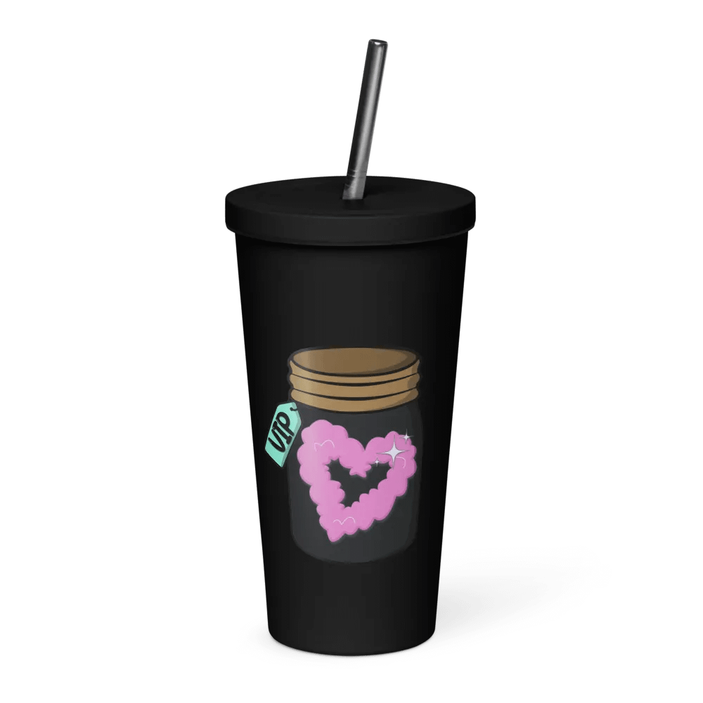 VIP Tumblr w/ Straw product image (1)