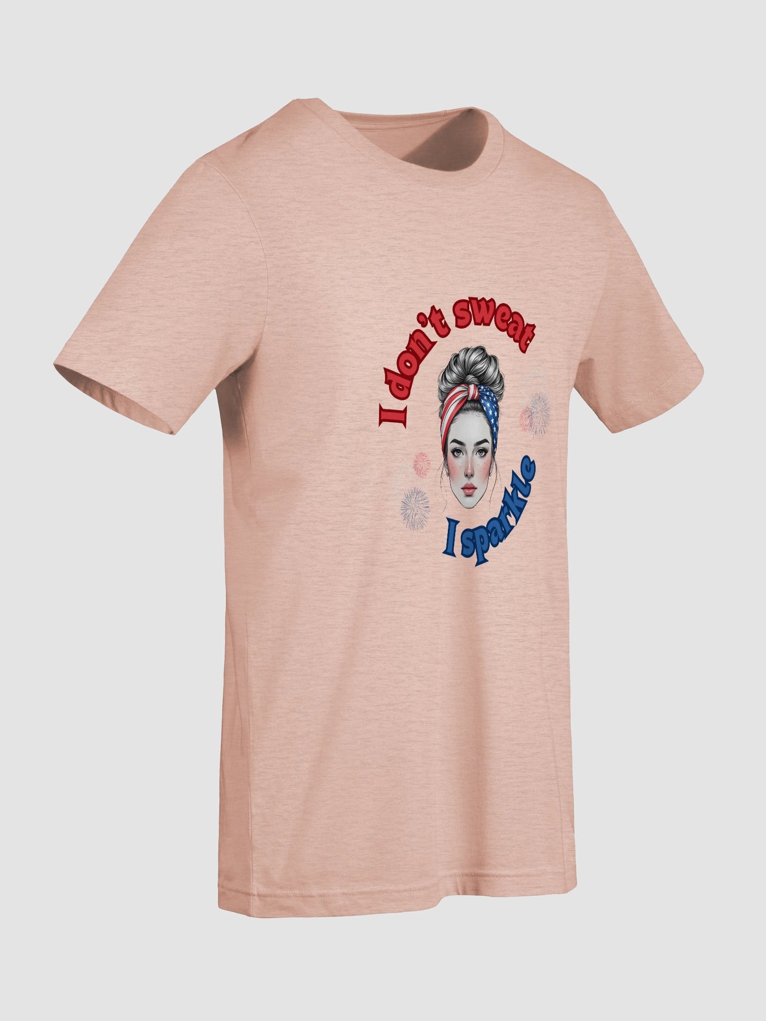 "I don't sweat I sparkle"- Women's Shirt product image (5)