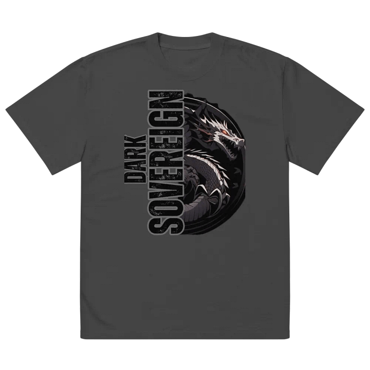 Team blxk premium oversized tee product image (5)