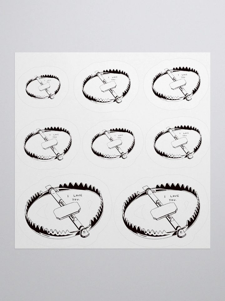 fair warning stickers product image (3)