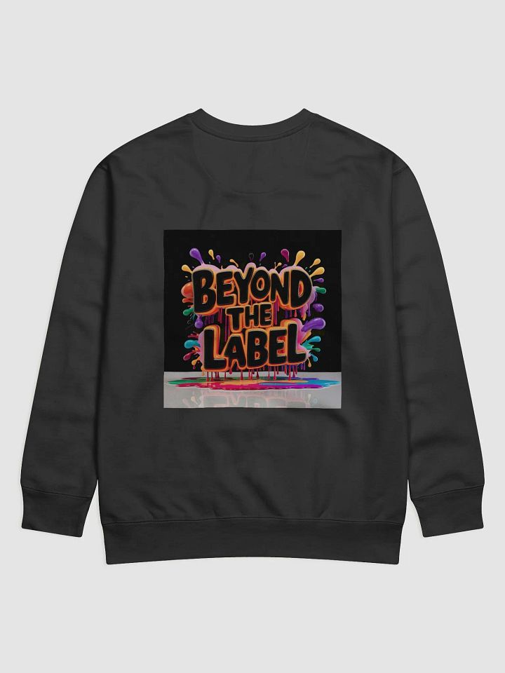 BtL Wolf Sweatshirt product image (2)