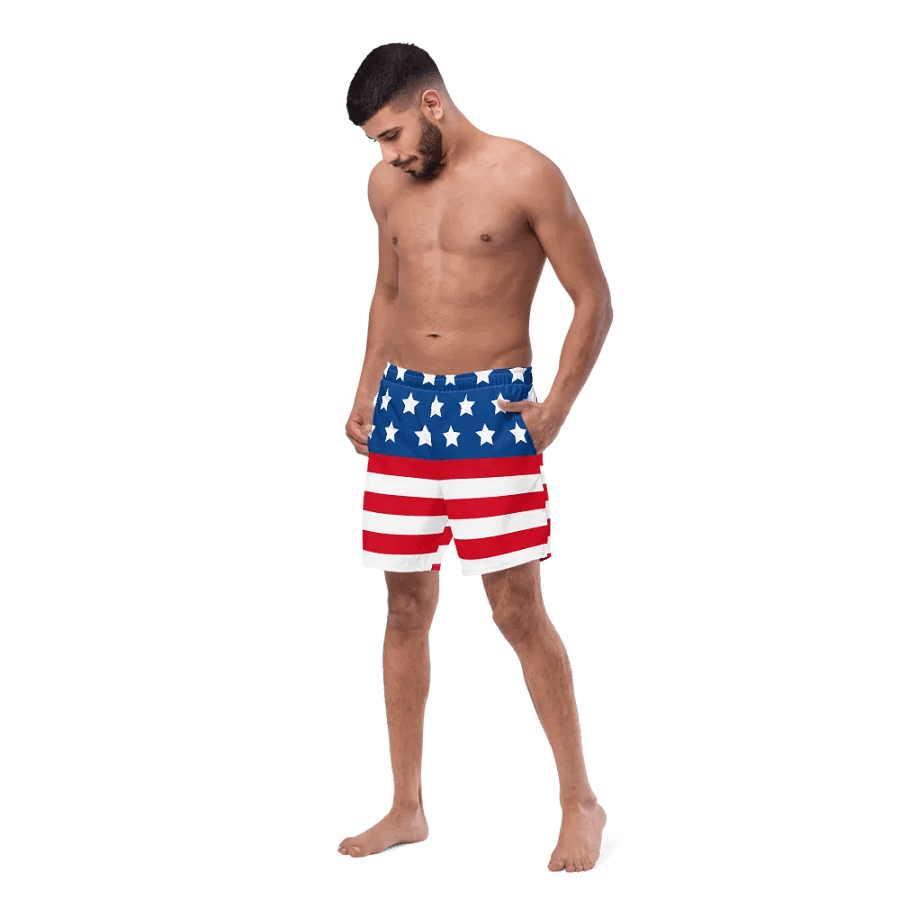 Born in the USA Swimming Trunks product image (6)