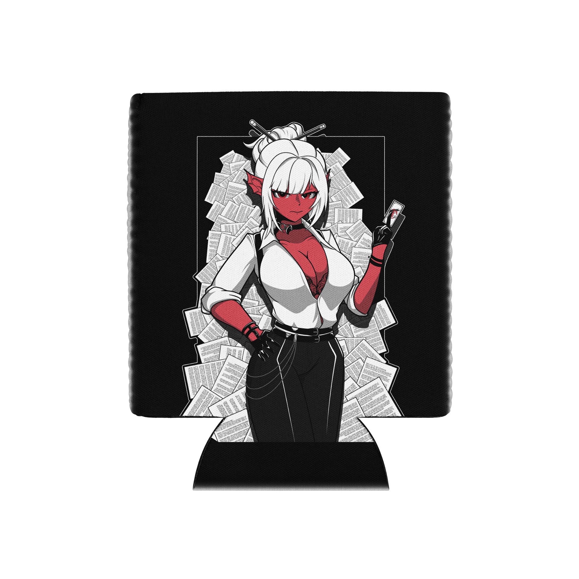 Murders & Executions Waifu Coozie (Black) product image (2)