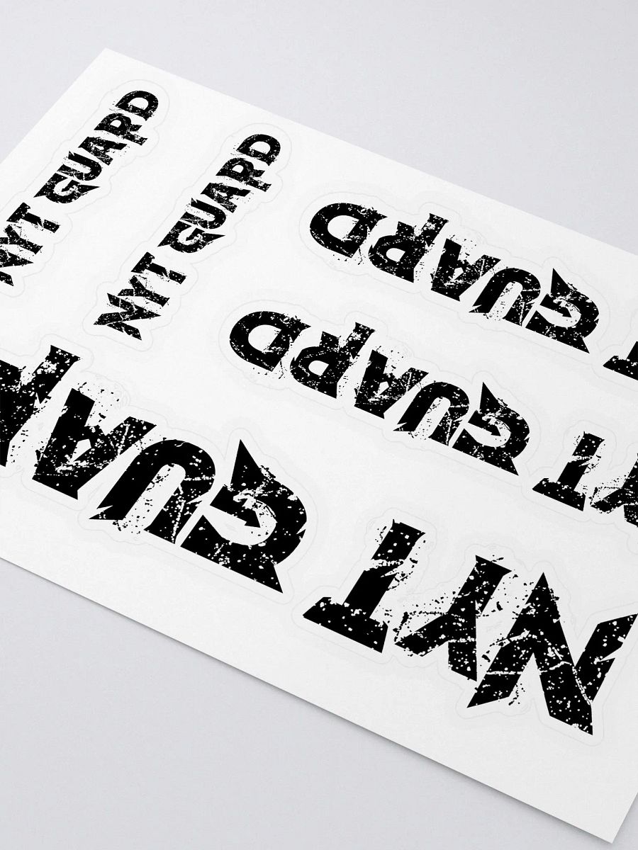 NYT GUARD STICKERS product image (3)