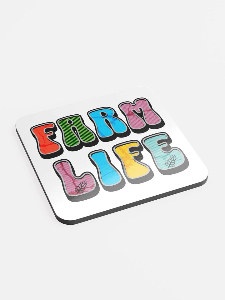 Farm Life Vibes Coaster Set product image (2)