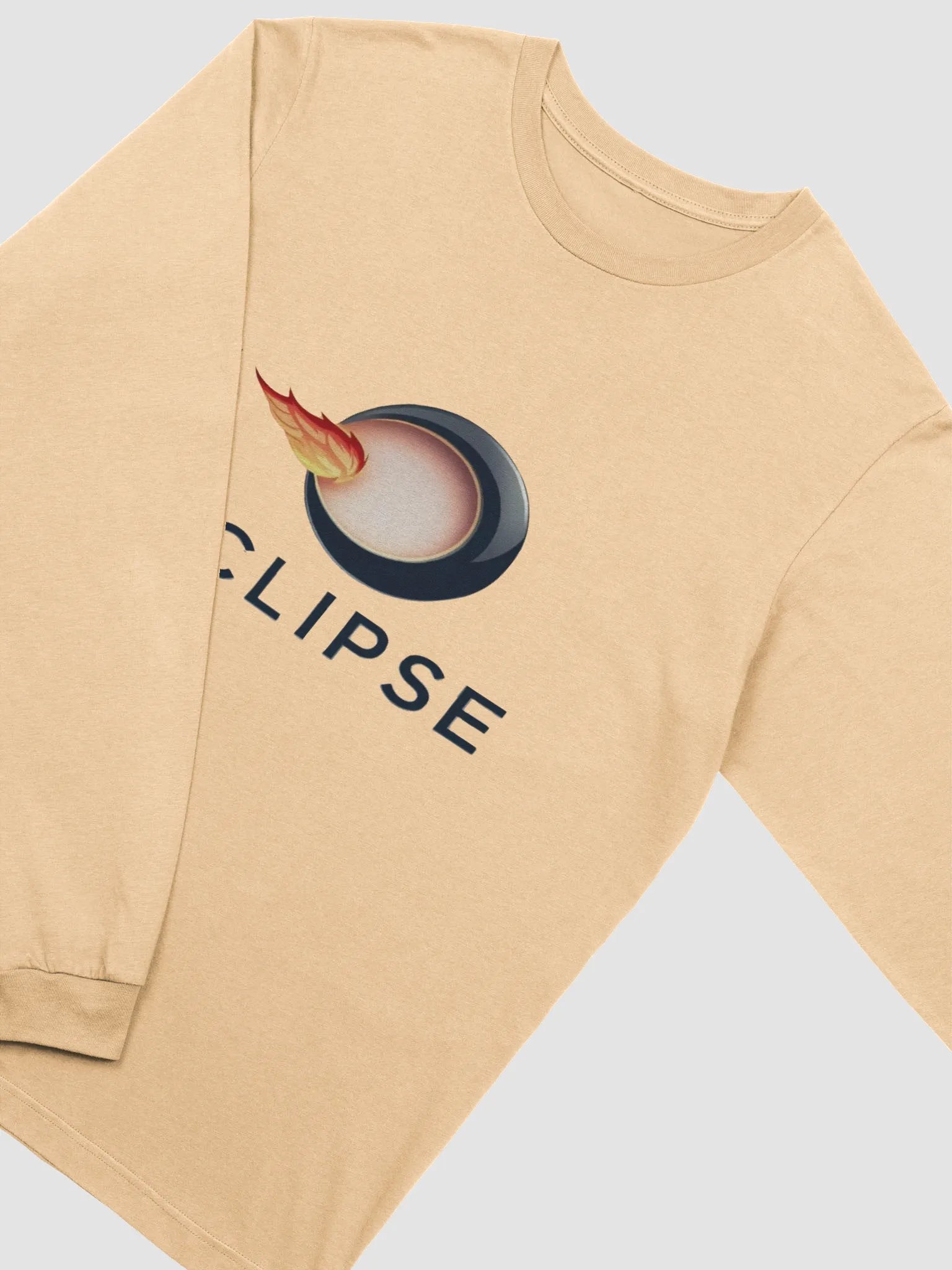 Unisex Celestial Eclipse Long Sleeve T-Shirt - Supersoft Comfort product image (3)