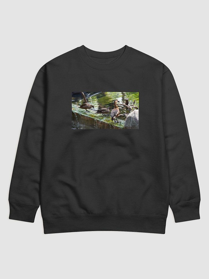 Tranquil Ducks Waterfall Sweatshirt product image (1)