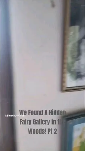 We Found Hidden Magic Art Gallery in the Woods! On Tiny Island Pt1 #art #fairy #magic @BlueHazeRaven

We found this magical f...
