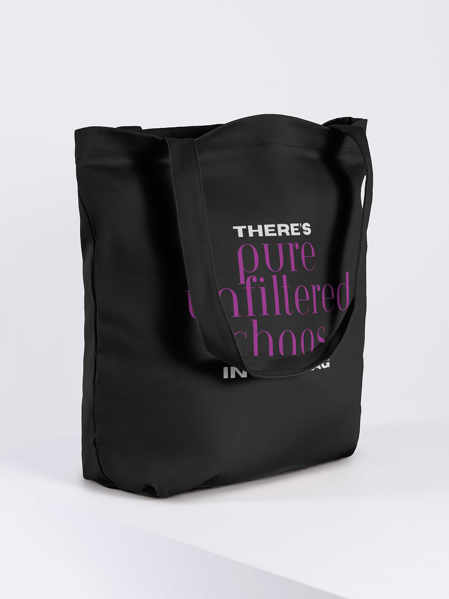 Pure Unfiltered Chaos Tote product image (4)