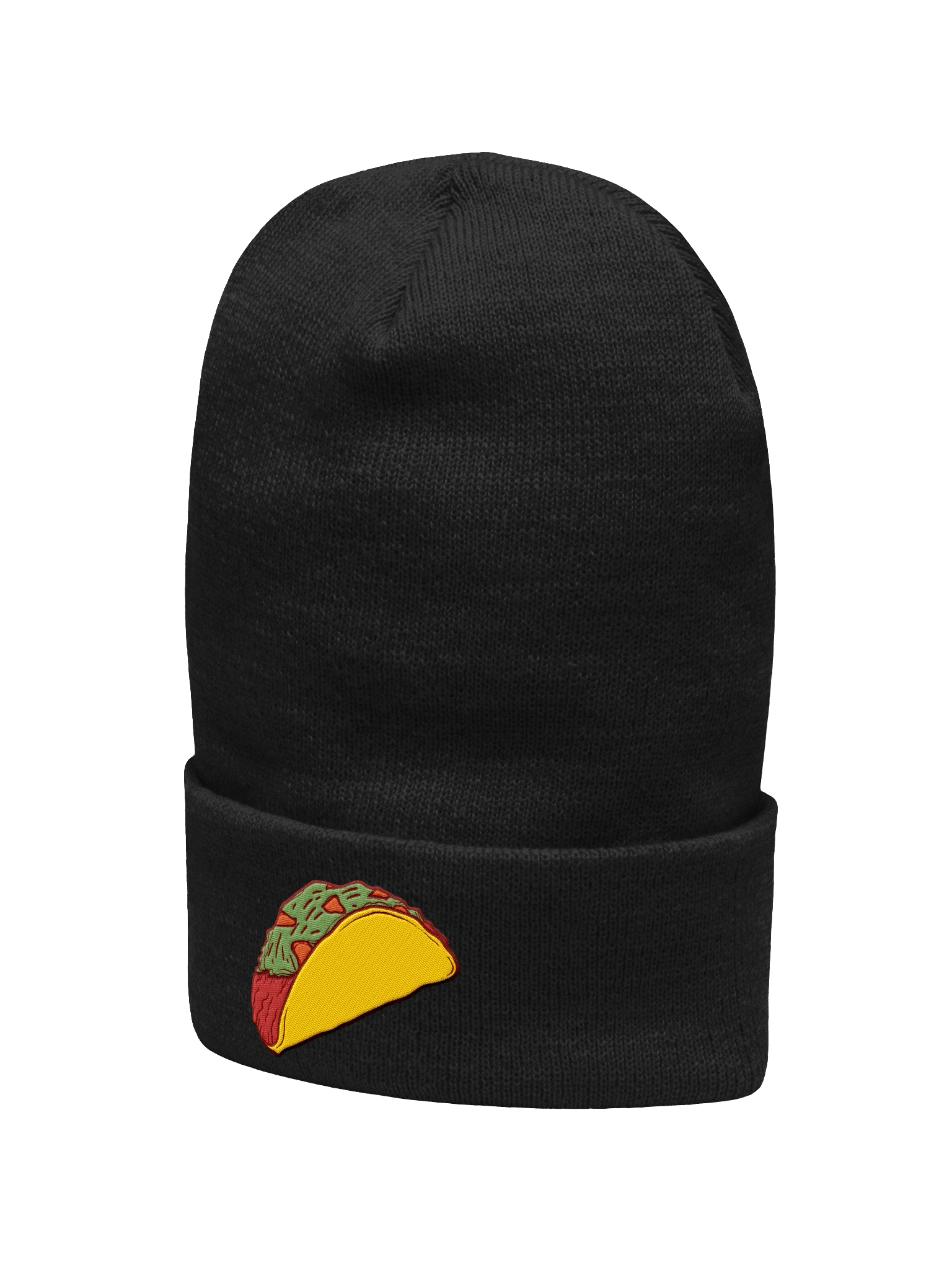 Romulus First Taco Beanie in Black product image (2)