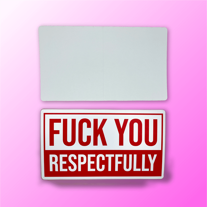 F*ck You, Respectfully product image (2)