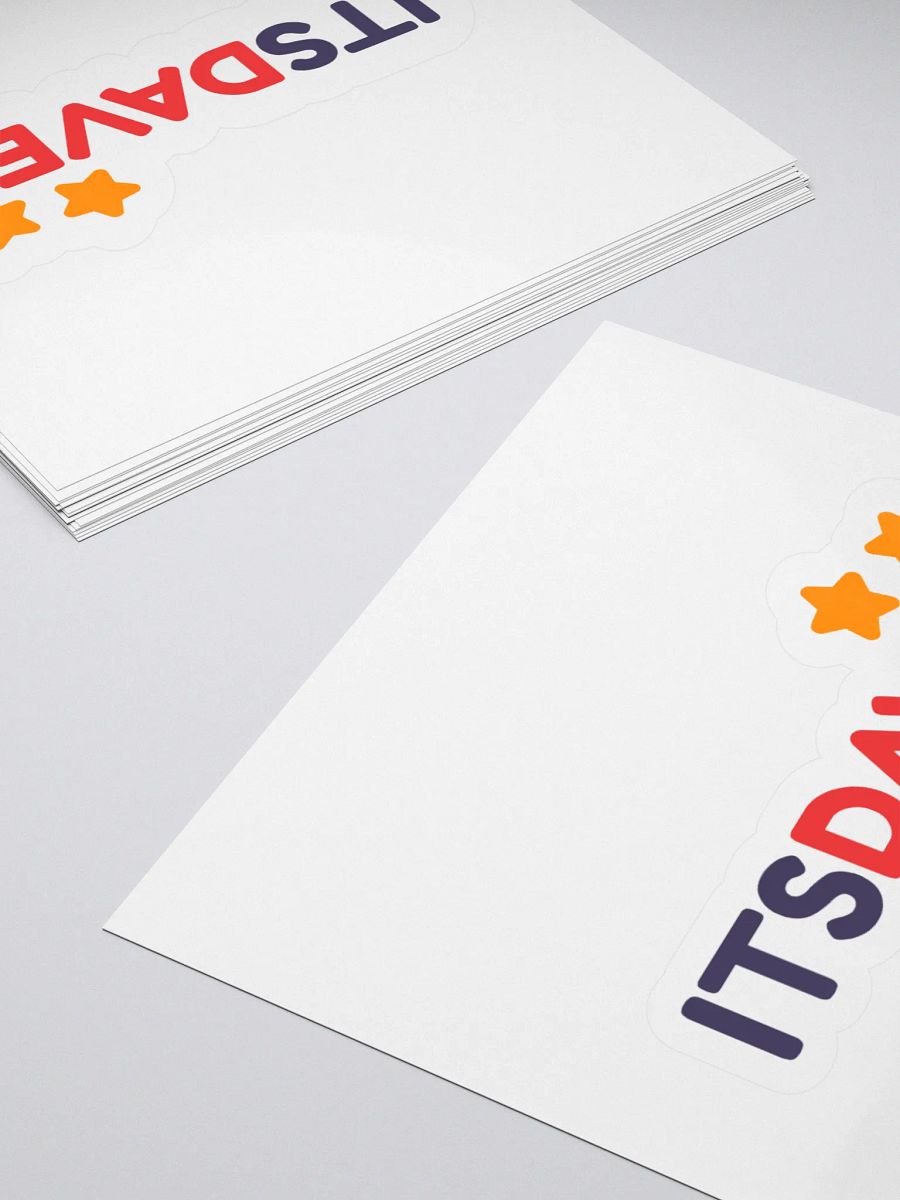 itsDave Sticker product image (4)