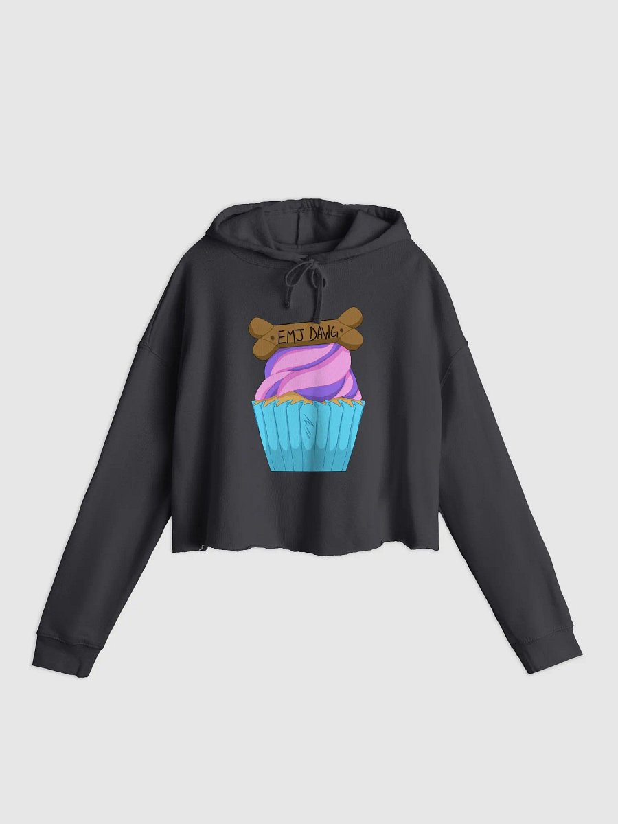 EmJDawg Lightweight Cupcake Crop Sweatshirt product image (1)
