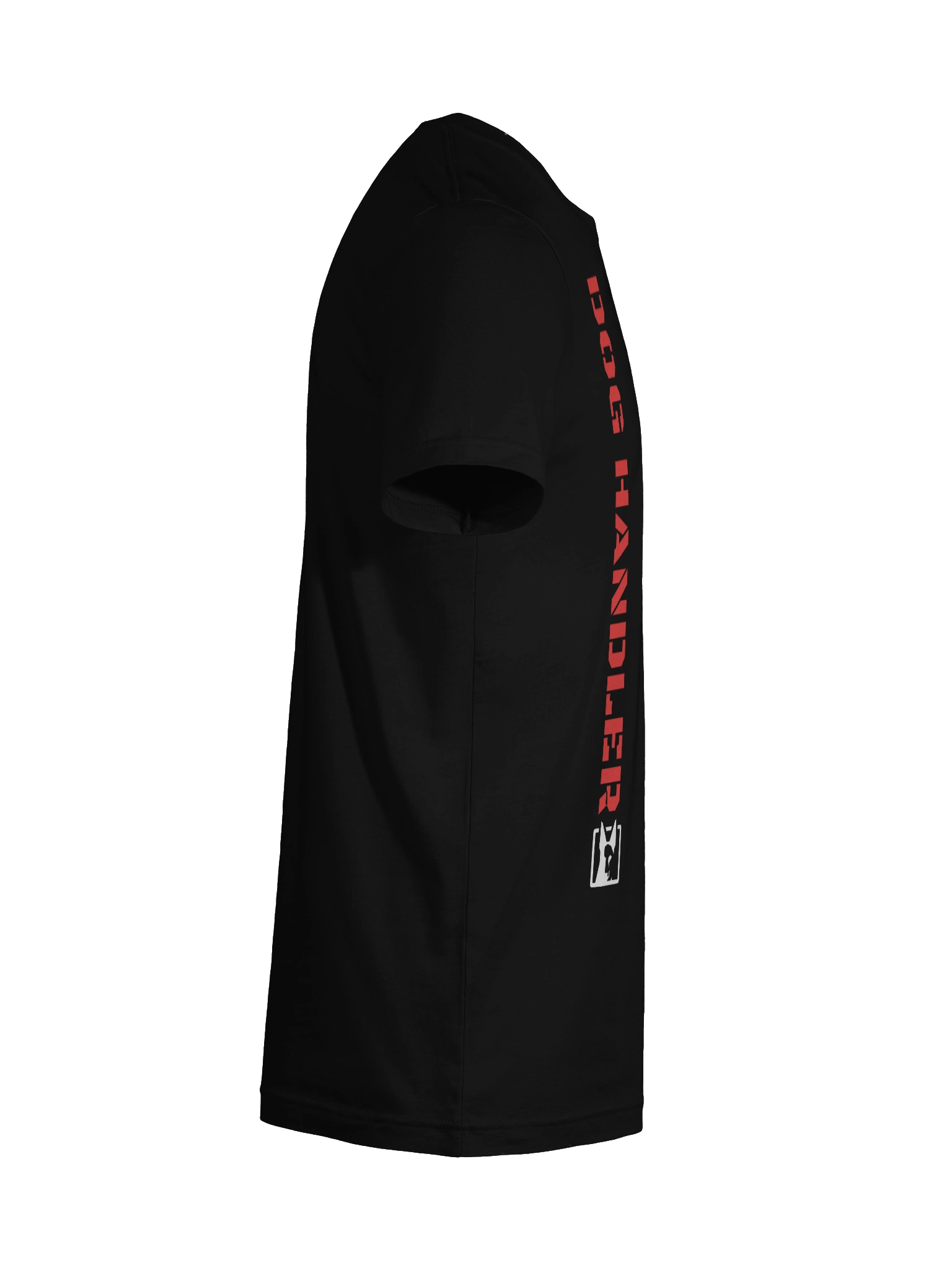 Dog Handler - Premium Adult Unisex T-shirt product image (4)