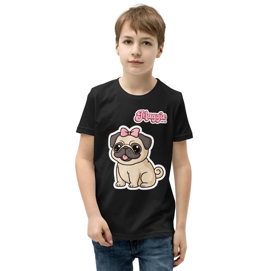 Pug Maggie's Kids T-Shirt product image (35)