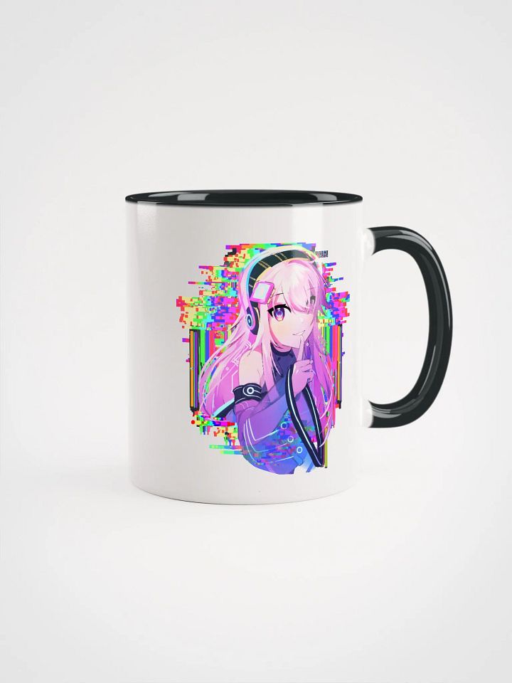 Upgraded Akheera Mug - Solid Inside Color (Background Version) product image (1)