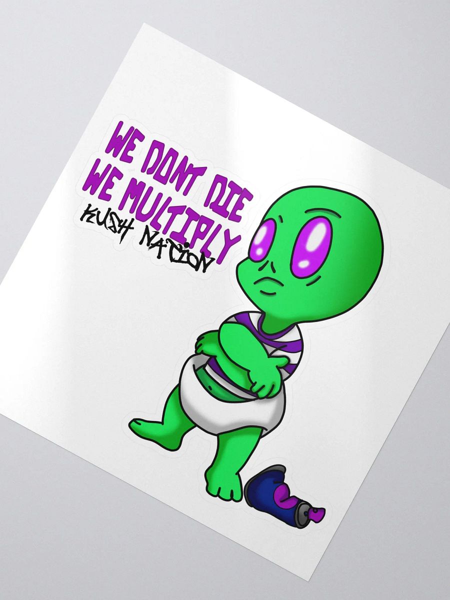 Kush Nation Sticker product image (2)